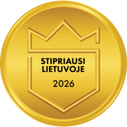 Stipriausi Lietuvoje 2026