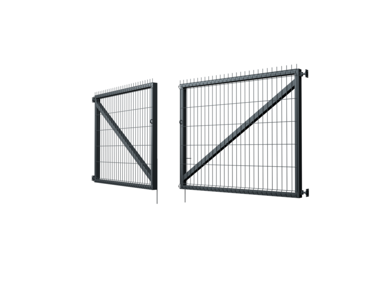 3D segmentas varstomi vartai